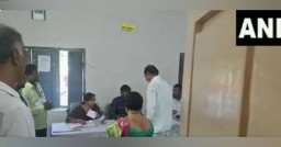 Telangana polling: CM K Chandrashekar Rao casts his vote in Medak district